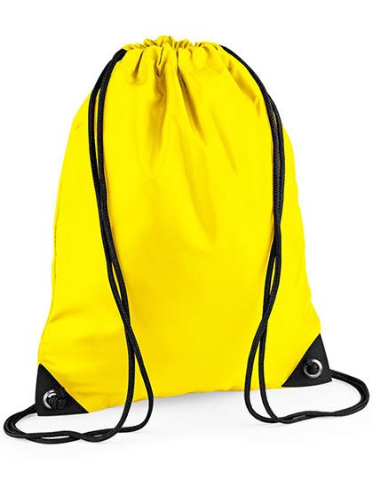 BagBase - Premium Gymsac - Yellow