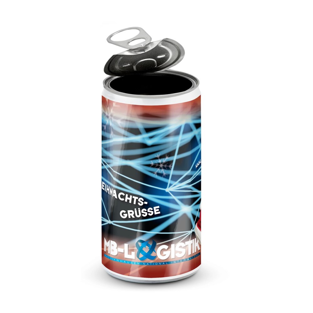 Lindt-Oster-Überraschung, Das Nest in der Dose - Etikett Sie sind das Gelbe vom Ei