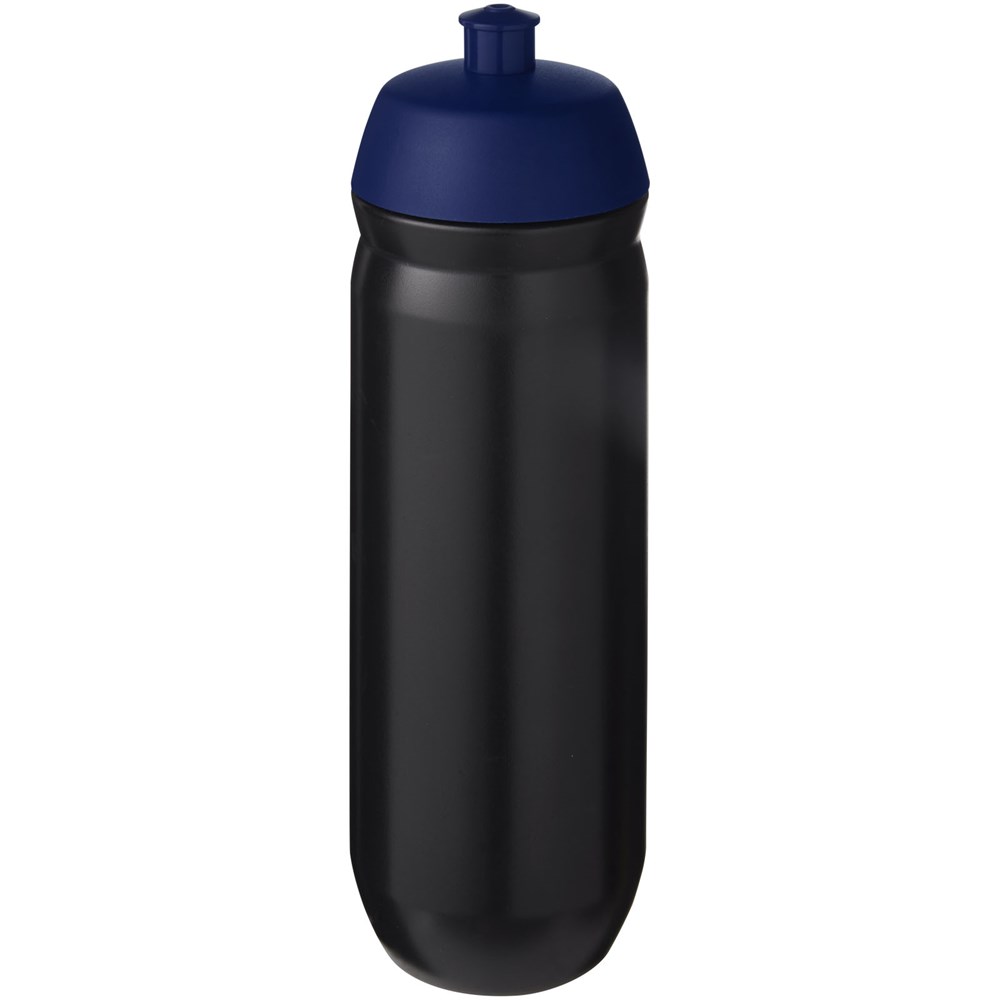 HydroFlex™ 750 ml Squeezy Sportflasche - blau, schwarz