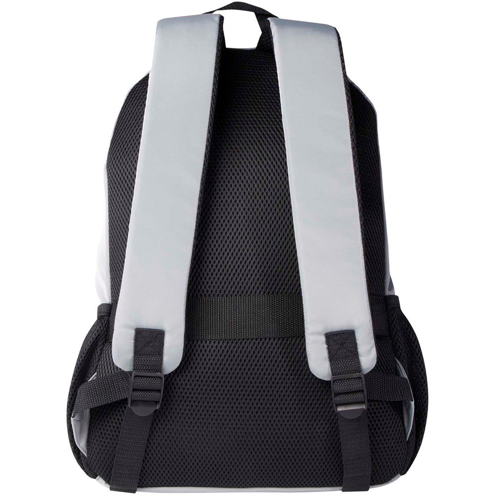 Trend Plus 15" Laptop-Rucksack aus recyceltem GRS-Material 20 L