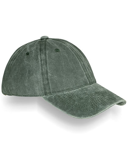 Result Headwear - Pure Cotton Vintage Cap - Vintage Bottle
