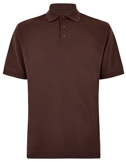 Kustom Kit - Classic Fit Klassic Superwash® 60° Polo - Deep Wine