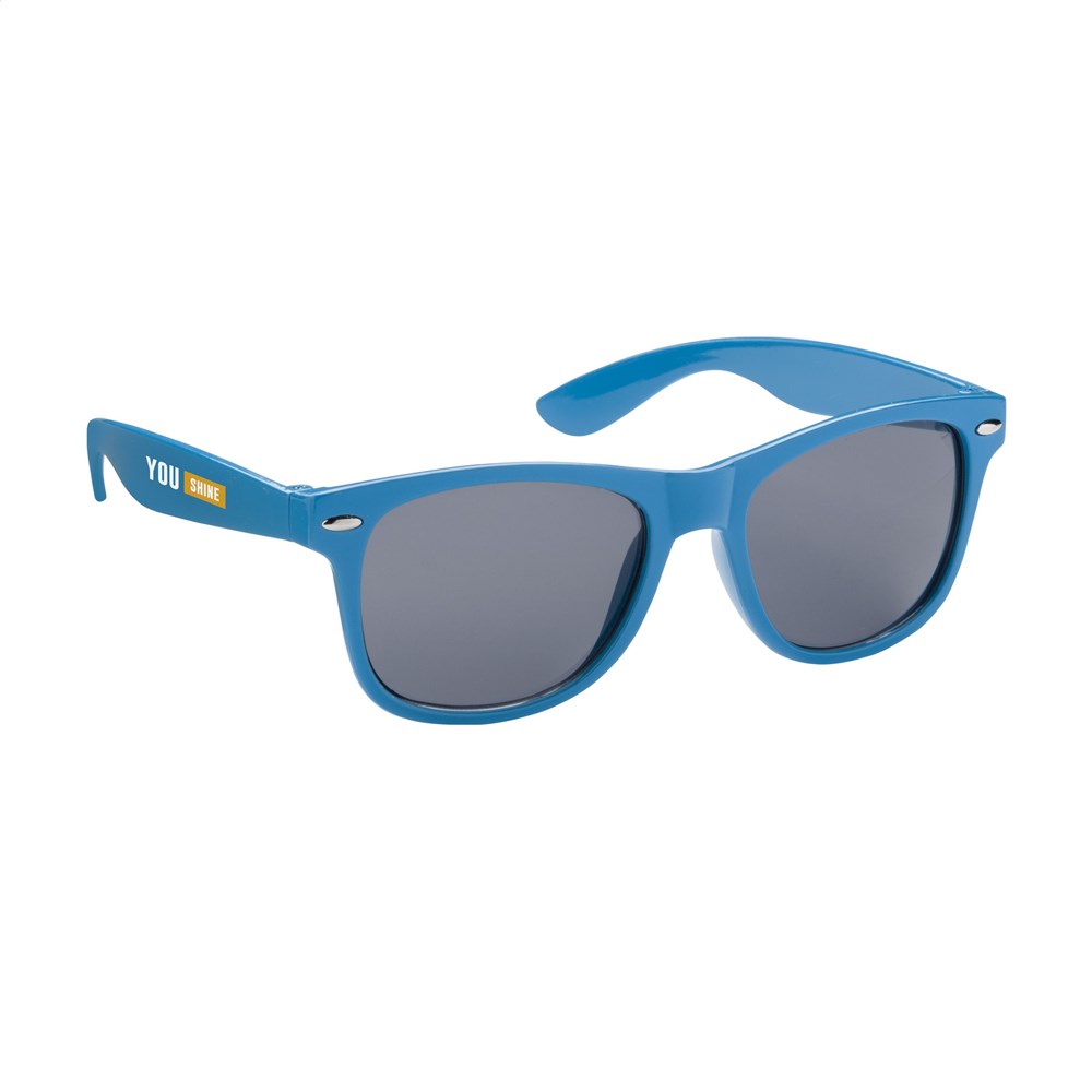 Malibu Sonnenbrille - hellblau