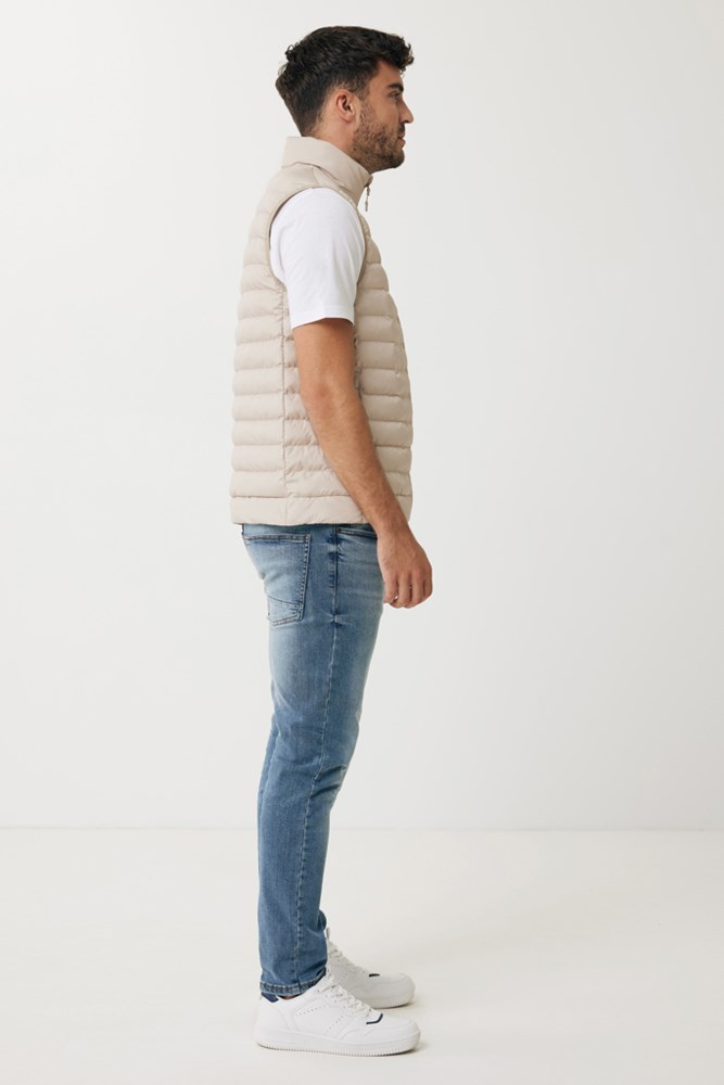 IQONIQ Meru Herren Bodywarmer aus recyceltem Polyester