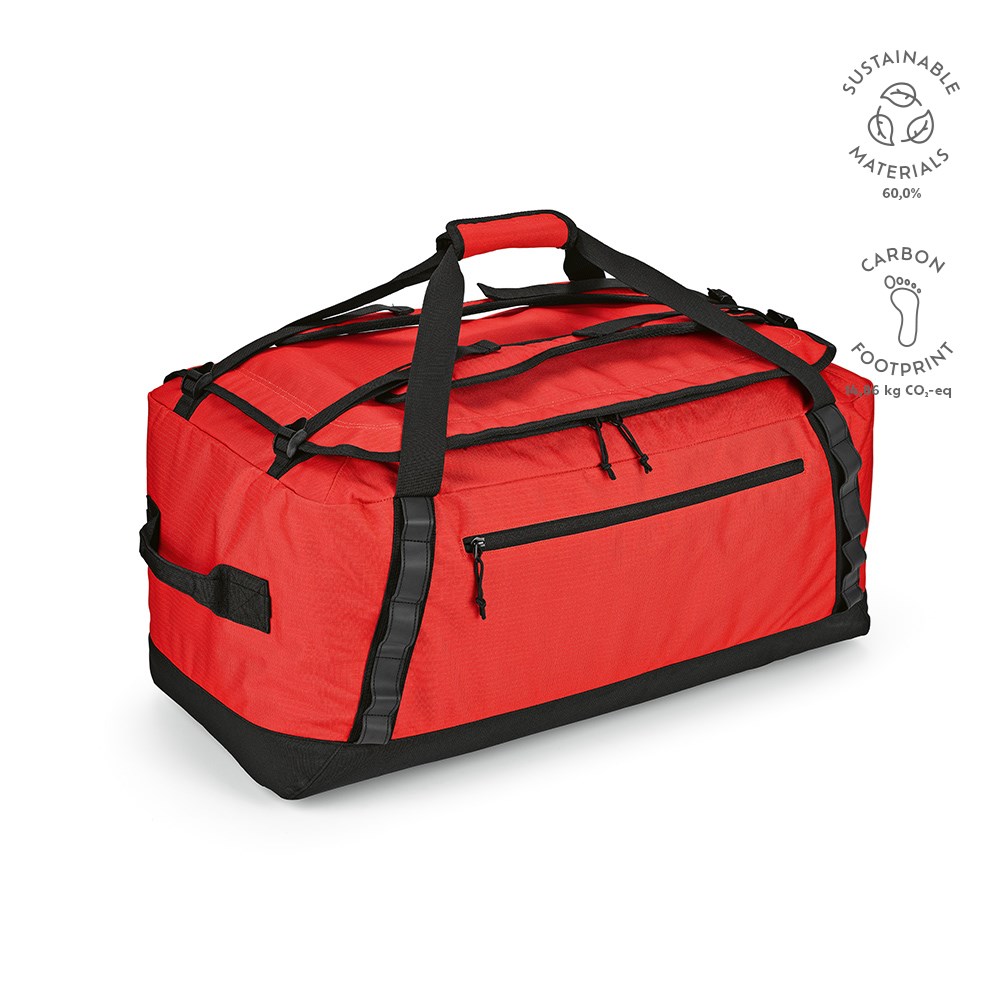 São Paulo XL Gym Bag rPET 600D 75L - rot