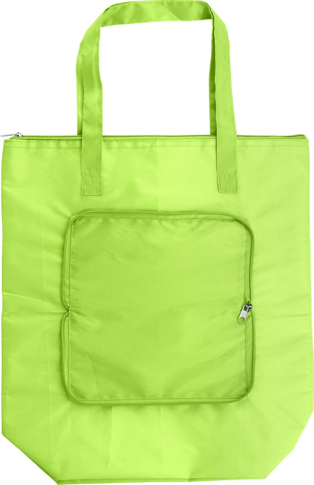 Kühltasche aus Polyester (210T) Hal - Limettengrün