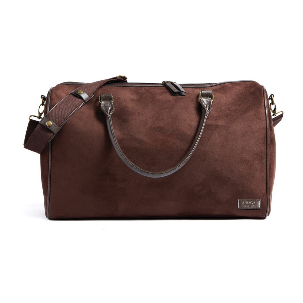 VINGA Hunton Weekendbag - braun (± PMS brown)