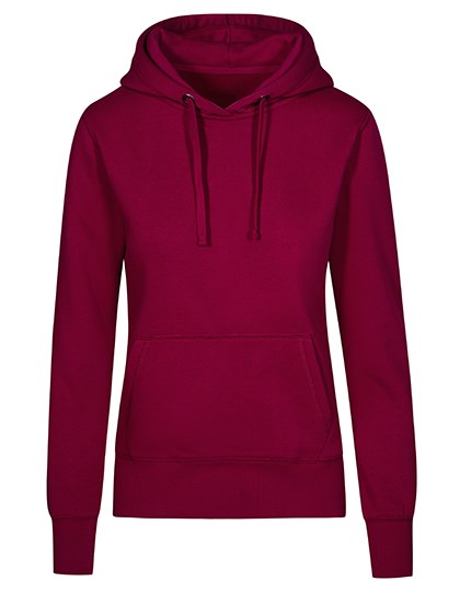 X.O by Promodoro - Women´s Hoody Sweater - berry
