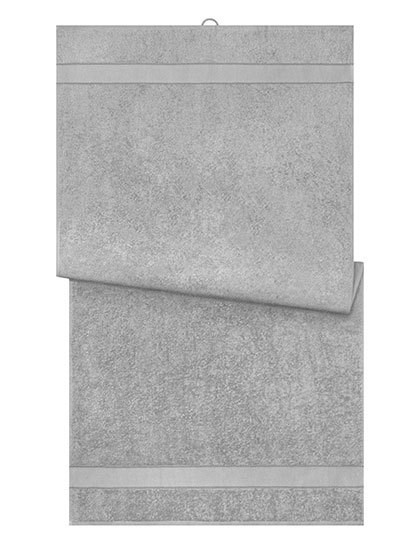 Daiber - Bath Towel - Silver