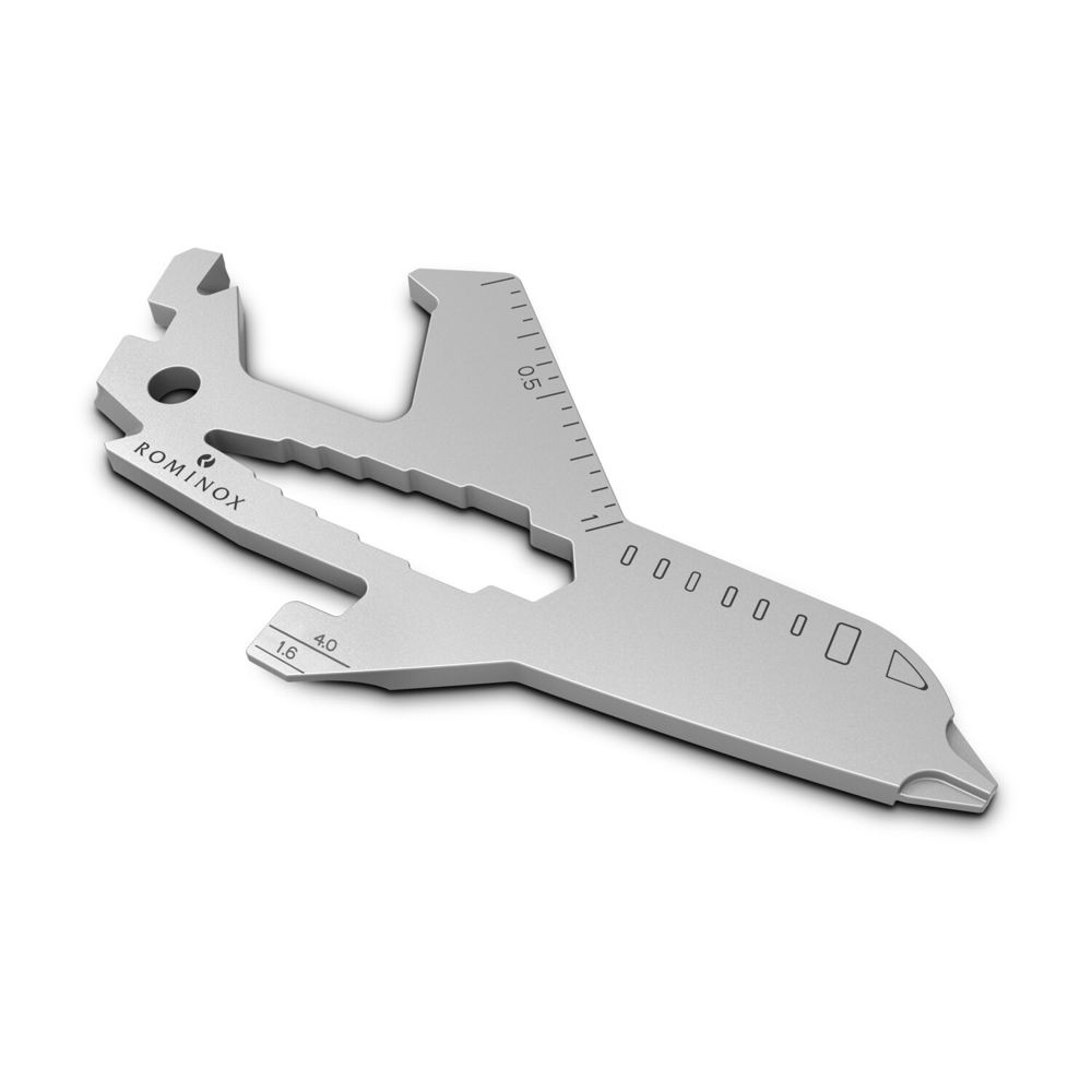 Geschenkartikel: ROMINOX® Key Tool Airplane / Flugzeug (19 Funktionen) im Motiv-Mäppchen Frohe Ostern