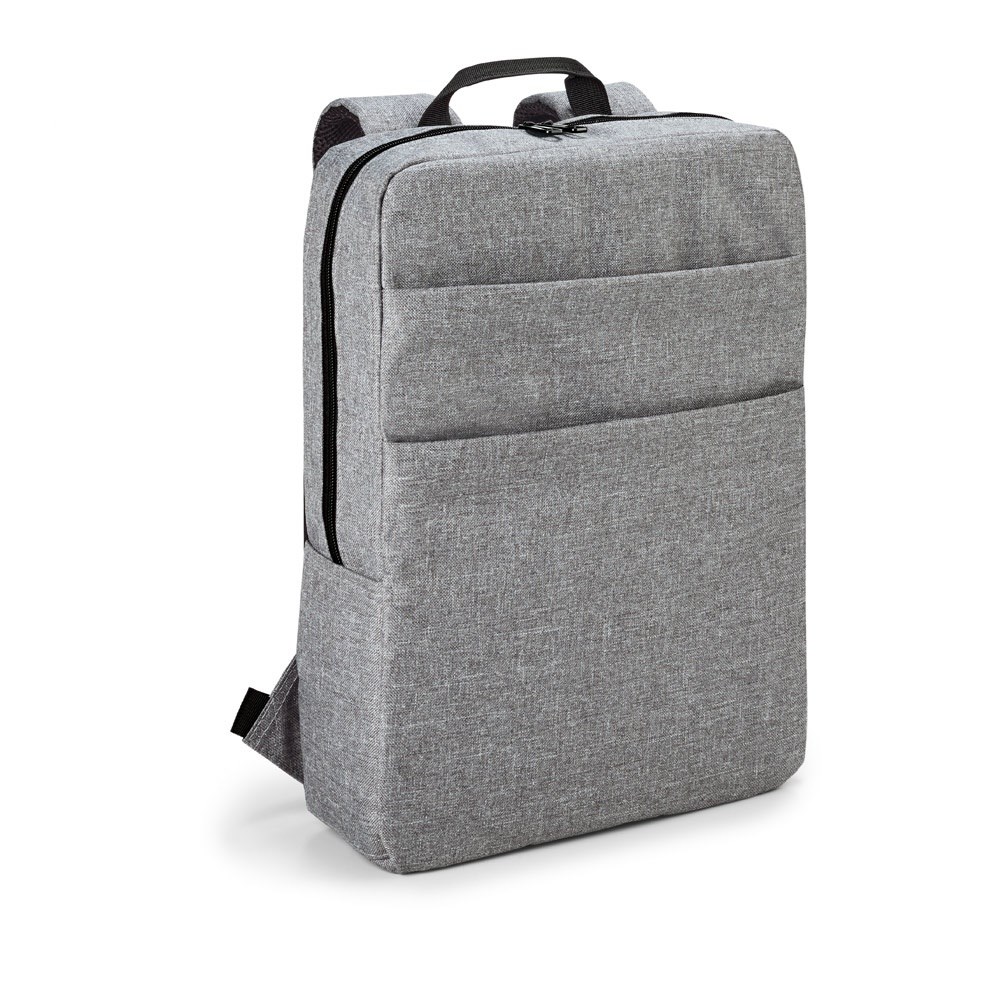 GRAPHS BPACK. Laptop Rucksack aus 600D Polyester mit gefüttertem 15'6" - Hellgrau