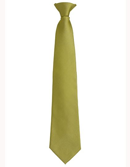 Premier Workwear - Colours Orginals Fashion Clip Tie - Grass (ca. Pantone 7761C)