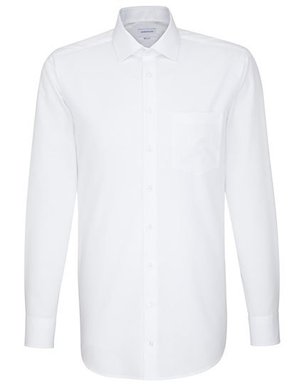 Seidensticker - Men´s Shirt Regular Fit Long Sleeve - White
