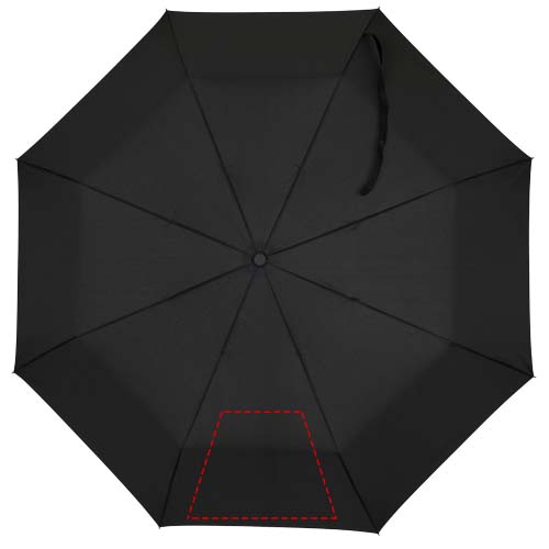 Aaron 23'' faltbarer manueller Regenschirm