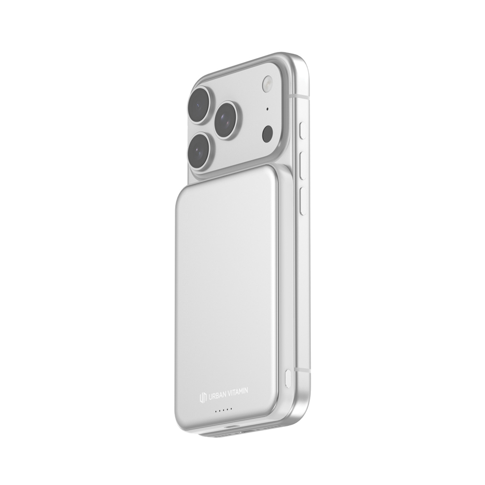 Urban Vitamin Pomona 5000mAh Qi2.2 25W Semi Solid Powerbank