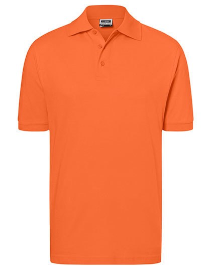 Daiber - Classic Polo - Dark Orange