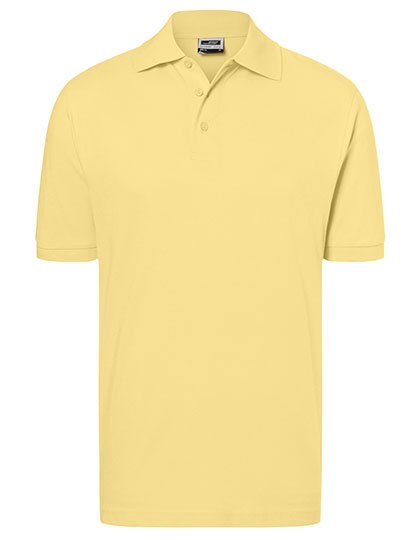 Daiber - Classic Polo - Light Yellow