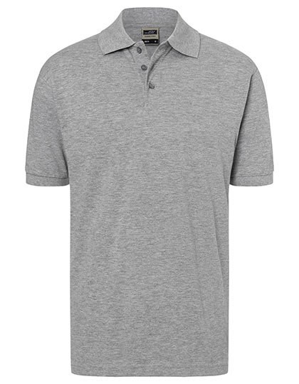 Daiber - Classic Polo - Grey Heather