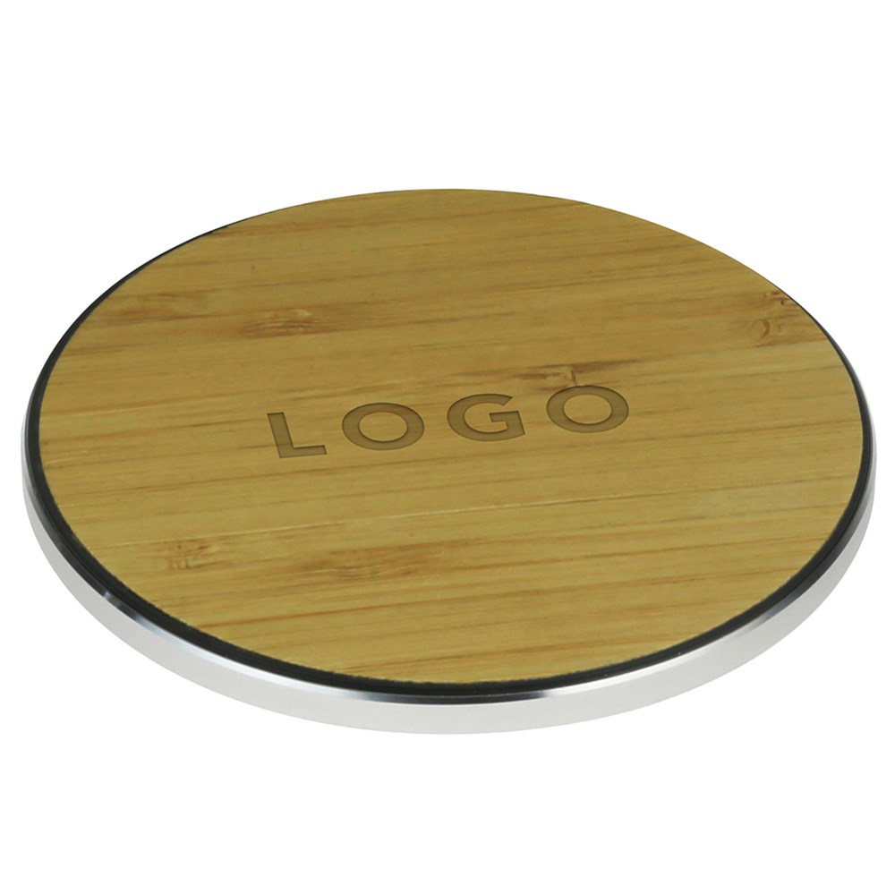 Wireless Charger EasyCharge Wood V2 - 15 Watt