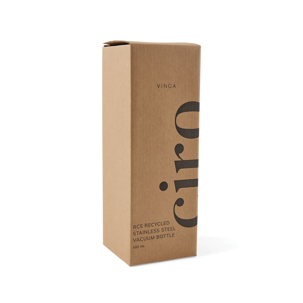 VINGA Ciro RCS recycelte Vakuumflasche 580ml