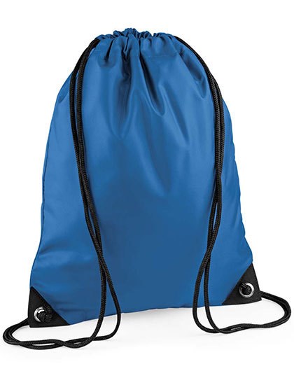 BagBase - Premium Gymsac - Sapphire Blue