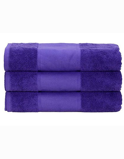 ARTG - PRINT-Me® Hand Towel - Purple