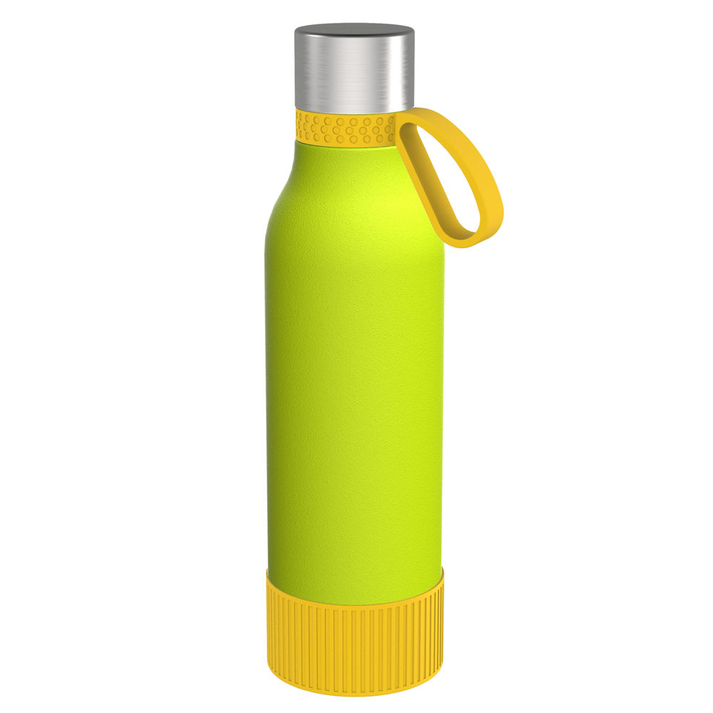 Trinkflasche RETUMBLER-myTOULON II 820 - gelb, hellgrün