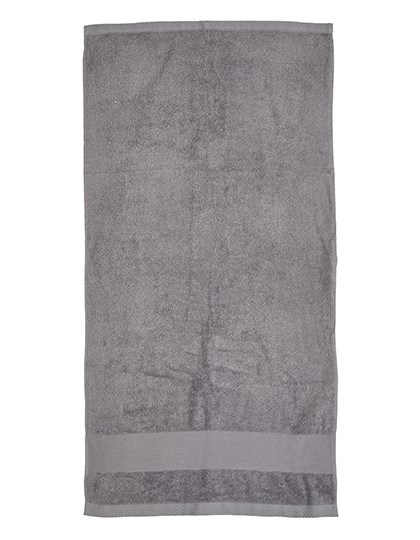 Fair Towel - Organic Cozy Bath Sheet - Light Grey