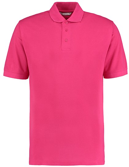 Kustom Kit - Classic Fit Klassic Superwash® 60° Polo - Raspberry
