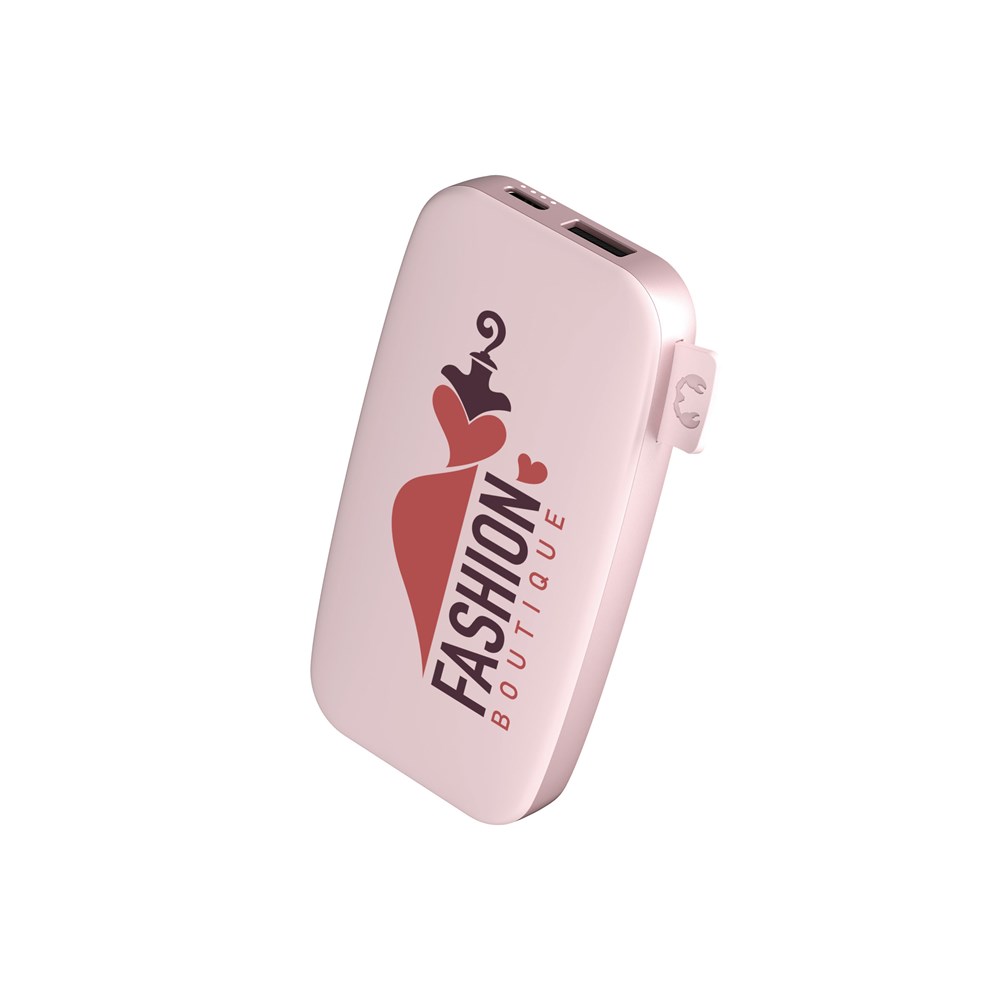 Fresh 'n Rebel Powerbank 6000 mAh USB-C - Smokey Pink