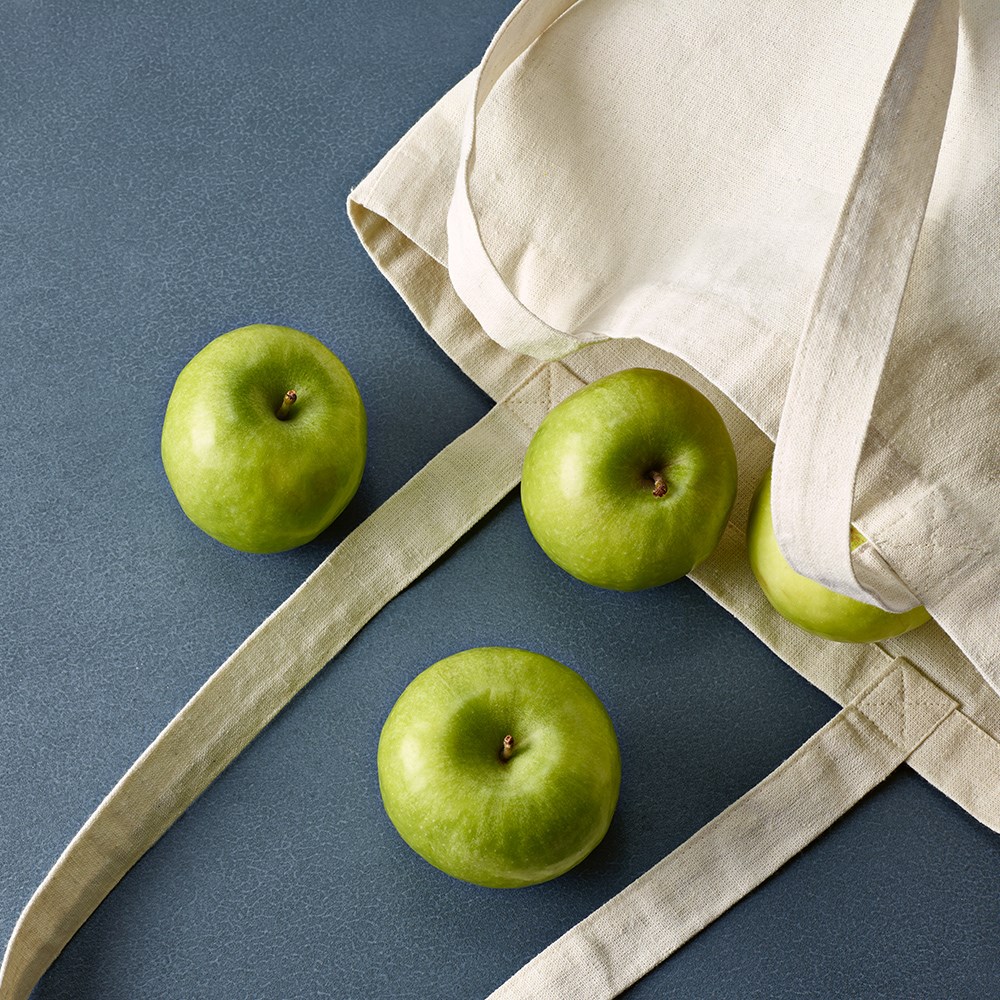 Logan Einkaufstasche recy. Baumwolle 280 gsm  - Natur