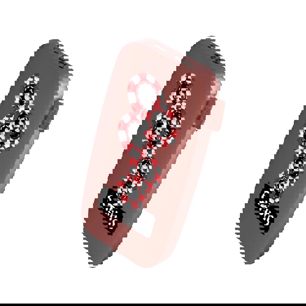 Fresh 'n Rebel Powerbank 12000 mAh USB-C Safari Red