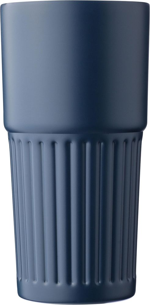 Recycelter doppelwandiger Trinkbecher aus Edelstahl (500 ml) Kael