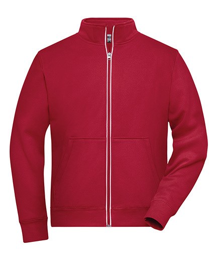 Daiber - Men´s Doubleface Work Jacket -SOLID- - Red