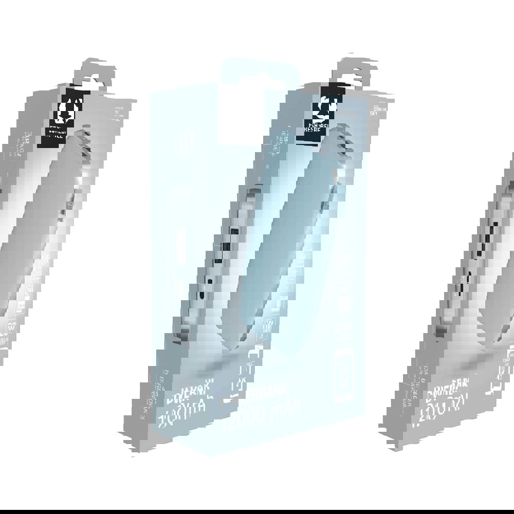 Fresh 'n Rebel Powerbank 12000 mAh USB-C Dusky Blue