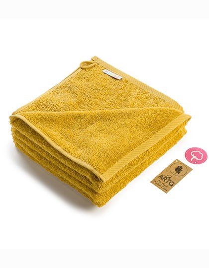 ARTG - Fashion Hand Towel - Mustard
