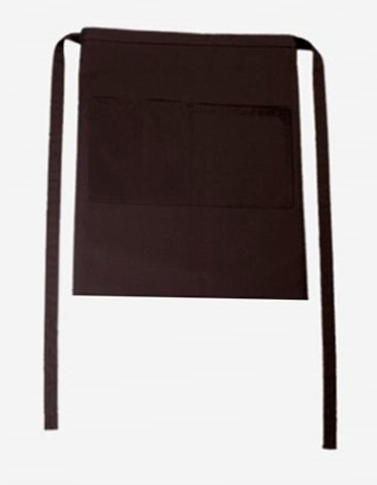 Bistro Apron Roma Bag 50 x 78 cm - Chocolate