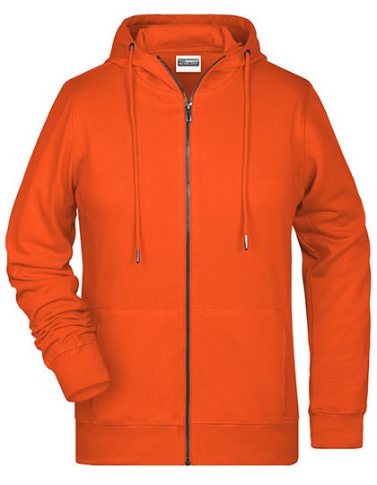 Daiber - Ladies´ Zip-Hoody - Orange