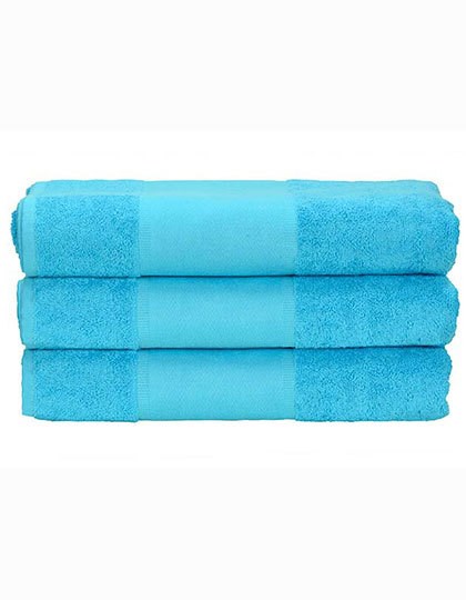 ARTG - PRINT-Me® Hand Towel - aqua blue