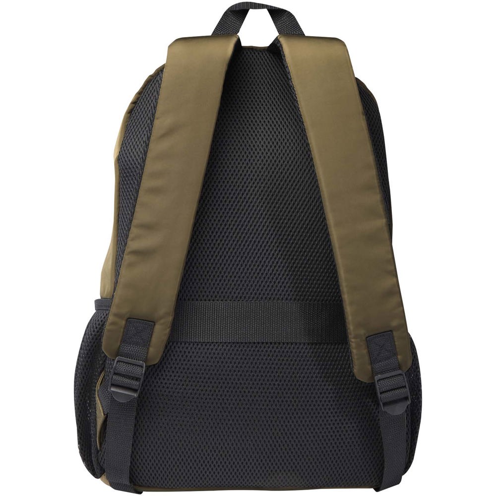 Trend Plus 15" Laptop-Rucksack aus recyceltem GRS-Material 20 L