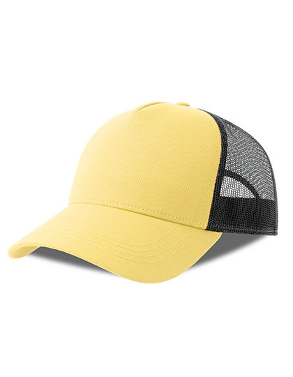 Atlantis - Rapper Cotton-S Cap - Lemonade, Black