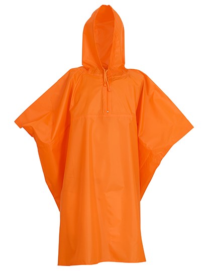 YOKO - Promo Poncho - Hi-Vis Orange