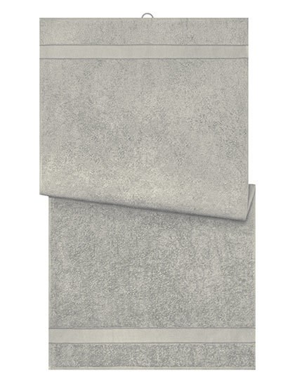 Daiber - Bath Towel - Mid Grey