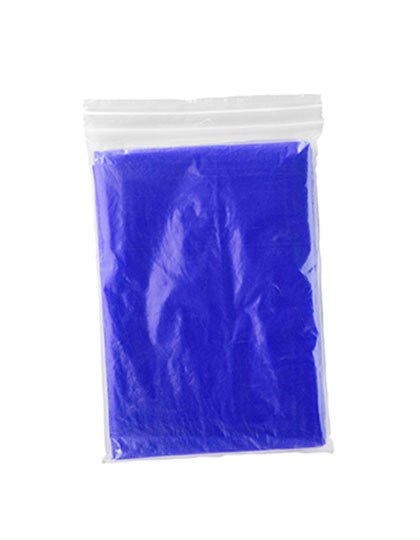 Stamina - Raining Poncho Shaka - Royal Blue 05
