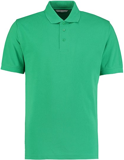 Kustom Kit - Classic Fit Klassic Superwash® 60° Polo - Kelly Green