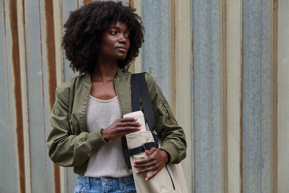 Topl-Trinkbecher aus rec. Stahl mit 360-Grad-Deckel 354ml