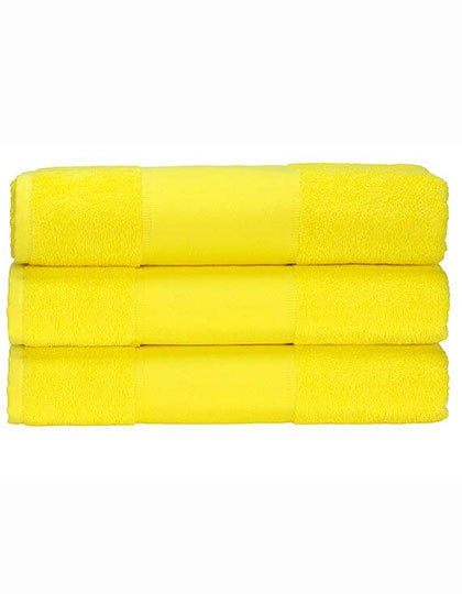 ARTG - PRINT-Me® Hand Towel - Bright Yellow
