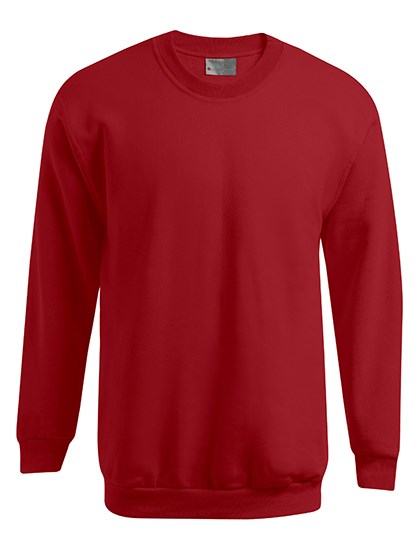 Promodoro - Men´s New Sweater 100 - Fire Red