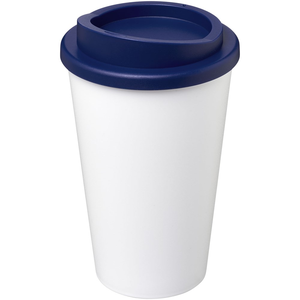 Americano® 350 ml Isolierbecher - weiss, blau