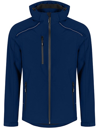 Promodoro - Men´s Warm Softshell Jacket - Navy